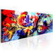 Canvas Print Colourful Immersion 135x45cm