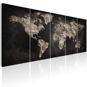 Canvas Print World Full of Secrets 120x40cm