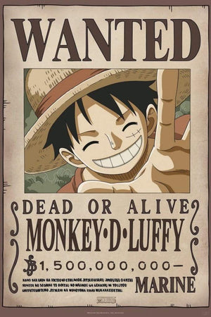 GBeye One Piece Poster 61x91.5cm | Yourdecoration.com