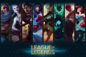 GBeye League of Legends Champions Poster 91.5x61cm | Yourdecoration.com