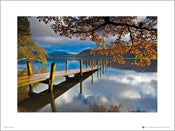 GBeye Derwent Jetty Art Print | Yourdecoration.com