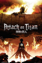 GBeye Attack on Titan Key Art Poster 61x91,5cm | Yourdecoration.com