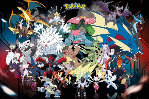 GBeye Pokemon Mega Poster 91,5x61cm | Yourdecoration.com