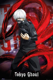 GBeye Tokyo Ghoul Ken Kaneki Poster 61x91,5cm | Yourdecoration.com