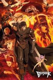 GBeye Berserk Collage Poster 61x91,5cm | Yourdecoration.com