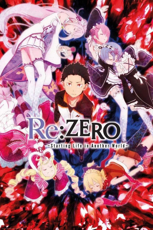 GBeye RE Zero Key Art Poster 61x91,5cm | Yourdecoration.com