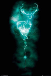 GBeye Harry Potter Patronus Stag Poster 61x91,5cm | Yourdecoration.com