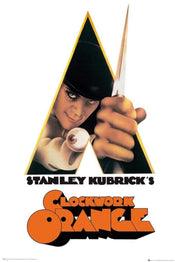 GBeye Clockwork Orange Key Art 1 Poster 61x91,5cm | Yourdecoration.com