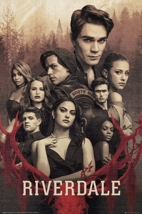 GBeye Riverdale Season 3 Key Art Poster 61x91,5cm | Yourdecoration.com