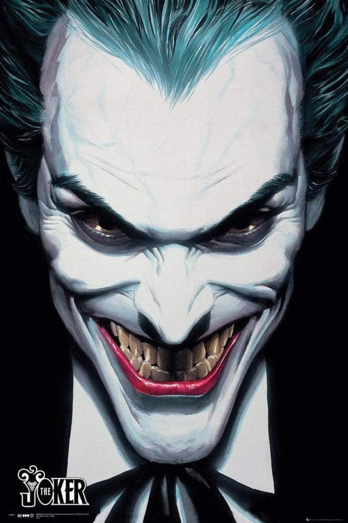 GBeye DC Comics Joker Ross Poster 61x91,5cm | Yourdecoration.com