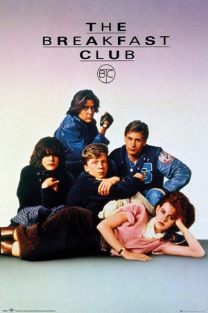 GBeye The Breakfast Club Key Art Poster 61x91,5cm | Yourdecoration.com