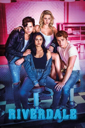 GBeye Riverdale Characters Poster 61x91,5cm | Yourdecoration.com