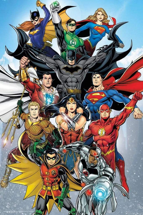 GBeye DC Comics Rebirth Poster 61x91,5cm | Yourdecoration.com