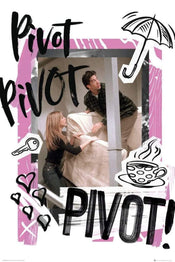 GBeye Friends Pivot Poster 61x91,5cm | Yourdecoration.com