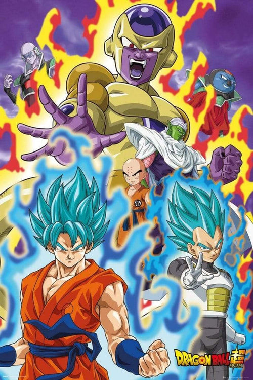 GBeye Dragon Ball Super God Super Poster 61x91,5cm | Yourdecoration.com