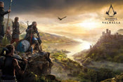 GBeye Assassins Creed Valhalla Vista Poster 91,5x61cm | Yourdecoration.com