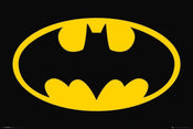 GBeye DC Comics Bat Symbol Poster 91,5x61cm | Yourdecoration.com