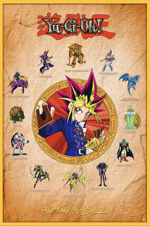 Gbeye GBYDCO004 Yu Gi Oh Yami Yugi Poster 61x 91-5cm | Yourdecoration.com