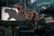 Gbeye GBYDCO067 Jurassic World Cinema Poster 91-5x61cm | Yourdecoration.com