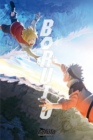 Gbeye GBYDCO075 Boruto And Naruto Poster 61x 91-5cm | Yourdecoration.com