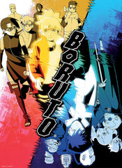 Gbeye GBYDCO076 Boruto Konoha Vs Kara Poster 61x 91-5cm | Yourdecoration.com