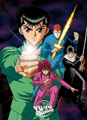 Gbeye GBYDCO087 Yu Yu Hakusho Yusukes Group Poster 38x52cm | Yourdecoration.com