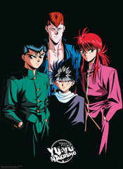 Gbeye GBYDCO088 Yu Yu Hakusho Group Shot Poster 38x52cm | Yourdecoration.com