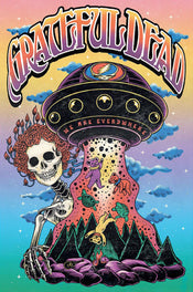 gbeye gbydco184 grateful dead bertha ufo poster 61x91 5cm | Yourdecoration.com