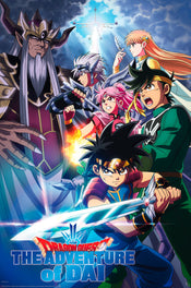 gbeye gbydco188 dragon quest dai vs dark king poster 61x91 5cm | Yourdecoration.com