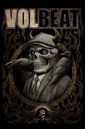 gbeye gbydco204 volbeat skeleton poster 61x91 5cm | Yourdecoration.com