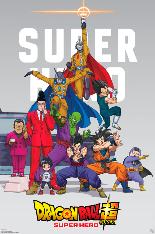 gbeye gbydco327 dragon ball hero group poster 61x91 5cm | Yourdecoration.com