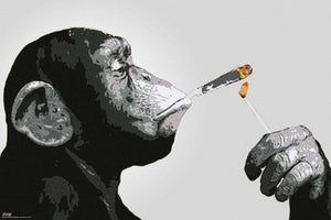 GBeye Steez Smoking Poster 91,5x61cm | Yourdecoration.com