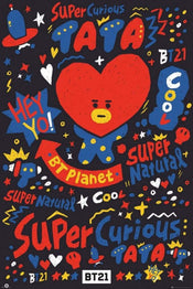 GBeye BT21 Tata Poster 61x91,5cm | Yourdecoration.com