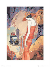 GBeye Helena Lam An Unawaited Journey Art Print | Yourdecoration.com