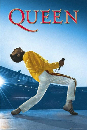 GBeye Queen Wembley Poster 61x91,5cm | Yourdecoration.com