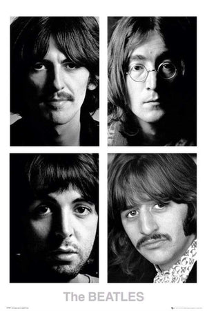 GBeye The Beatles White Album Poster 61x91,5cm | Yourdecoration.com