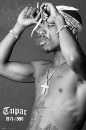 GBeye Tupac Smoke Poster 61x91,5cm | Yourdecoration.com