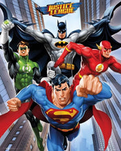 GBeye DC Comics Rise Poster 40x50cm | Yourdecoration.com