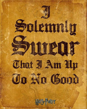 GBeye Harry Potter I Solemnly Swear Poster 40x50cm | Yourdecoration.com