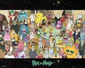 GBeye Rick and Morty Cast Poster 50x40cm | Yourdecoration.com