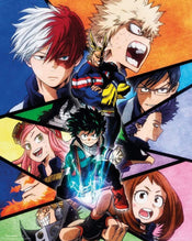 GBeye My Hero Academia Group Poster 40x50cm | Yourdecoration.com