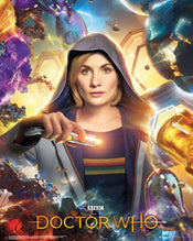 GBeye Doctor Who Universe Calling Poster 40x50cm | Yourdecoration.com