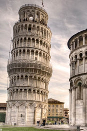 Grupo Erik GPE4495 Torre De Pisa Poster 61X91,5cm | Yourdecoration.com