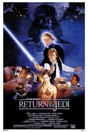 Grupo Erik GPE4675 Star Wars El Retorno Del Jedi Poster 61X91,5cm | Yourdecoration.com