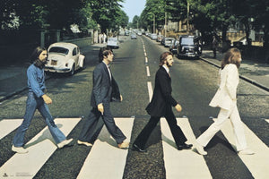 Grupo Erik GPE4791 The Beatles Abbey Road Poster 91,5X61cm | Yourdecoration.com