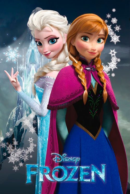 Grupo Erik GPE4808 Disney Frozen Poster 61X91,5cm | Yourdecoration.com