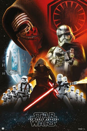 Grupo Erik GPE4894 Star Wars Classic Empire Black Poster 61X91,5cm | Yourdecoration.com