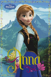 Grupo Erik GPE4897 Frozen Anna Poster 61X91,5cm | Yourdecoration.com