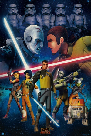 Grupo Erik GPE4940 Star Wars Rebels Duelo Poster 61X91,5cm | Yourdecoration.com