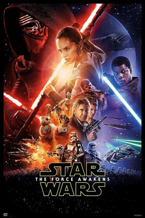 Grupo Erik GPE4977 Star Wars Vii One Sheet Poster 61X91,5cm | Yourdecoration.com